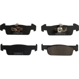 Kit de plaquettes de frein avant FEBEST 2401-LOGIIF pour RENAULT, DACIA