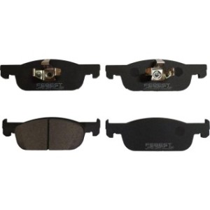 Kit de plaquettes de frein avant FEBEST 2401-SANIIF pour RENAULT, DACIA 410604682R