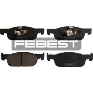 Kit de plaquettes de frein avant FEBEST 2401-SANIIF pour RENAULT, DACIA 410604682R FEBEST