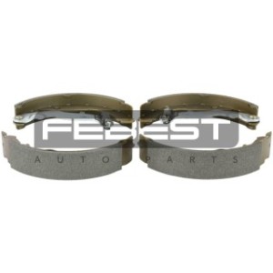 Kit de mâchoires de frein arrière FEBEST 2402-DUSTR pour DACIA, RENAULT DUSTER, OROCH FEBEST