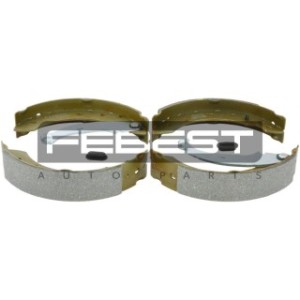 Kit de mâchoires FEBEST, frein arrière - Kit 2402-LOGR pour PEUGEOT et plus encore... FEBEST