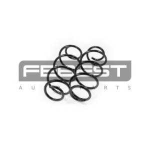 Kit de ressorts hélicoïdaux avant FEBEST 2408-006F-KIT pour RENAULT MEGANE FEBEST