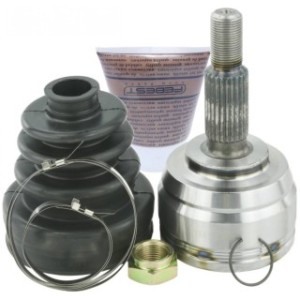 Outer CV Joint FEBEST 2410-DUSTAWD OE Ref 39100-00Q6A