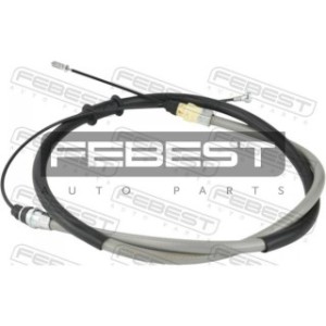 Câble de frein à main FEBEST 24100-MASTIII pour VAUXHALL, RENAULT MOVANO, MASTER FEBEST