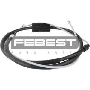 Câble de frein à main FEBEST 24100-MEGII pour RENAULT 6040002440 FEBEST