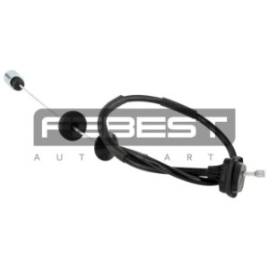 Câble d'embrayage FEBEST 24108-LOGII pour RENAULT, DACIA 307705043R FEBEST