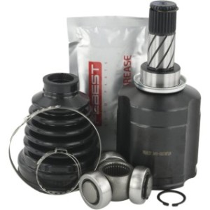 Inner Left CV Joint FEBEST 2411-DUSTMTLH OE Ref 391015061R