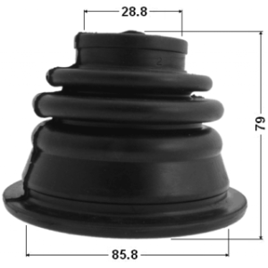 Kit de joint homocinétique intérieur gauche FEBEST 2415-01LH pour VOLVO et plus encore... FEBEST