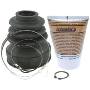 Inner CV Joint Boot Kit FEBEST 2415-KANIIT OE Ref 82006-87740