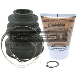 Kit de soufflet de cardan intérieur FEBEST 2415-KANIIT pour RENAULT KANGOO FEBEST