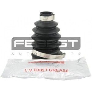 Kit de soufflet de cardan intérieur arrière FEBEST 2415P-DUSTRT pour RENAULT, DACIA, SUZUKI FEBEST