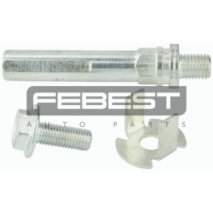 Axe de coulissement d'étrier avant FEBEST 2474-KANF-KIT pour VAUXHALL et plus encore... FEBEST