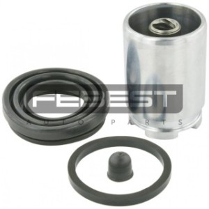 Kit de réparation de piston d'étrier arrière FEBEST 2476-MEGR-KIT pour RENAULT 7701207693 FEBEST
