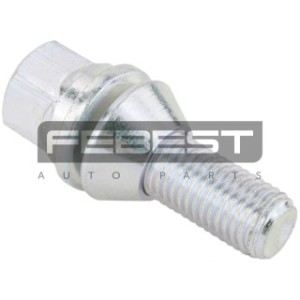 Boulon de roue FEBEST 2485B-002 pour RENAULT, DACIA 8200473353 FEBEST