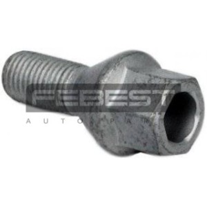 Boulon de roue FEBEST 2485B-003 pour BMW, Renault, Dacia, Mini, Mercedes FEBEST