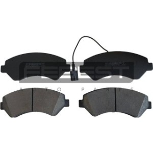 Kit de plaquettes de frein avant FEBEST 2501-BOXIIIF pour PEUGEOT, CITROËN, FIAT 71770042 FEBEST