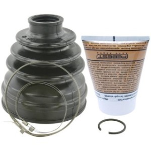 Inner CV Joint Boot Kit FEBEST 2515-BOX3DT OE Ref 7701209260