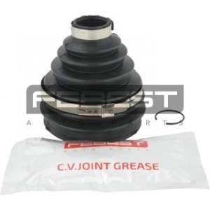 Kit de soufflet de joint homocinétique extérieur FEBEST 2517P-C4 pour PEUGEOT, CITROËN, TOYOTA, LEXUS FEBEST
