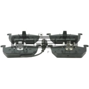 Kit de plaquettes de frein avant FEBEST 2601-OCTA7F pour VW, AUDI, SKODA 5Q0698151C FEBEST