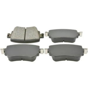 Kit de plaquettes de frein arrière FEBEST 2601-OCTA7R pour VW, AUDI, SKODA 2K5698451A