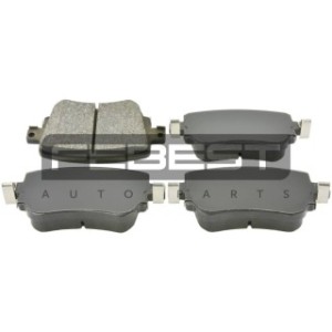 Kit de plaquettes de frein arrière FEBEST 2601-OCTA7R pour VW, AUDI, SKODA 2K5698451A FEBEST