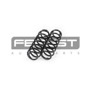 Kit de ressorts hélicoïdaux arrière FEBEST 2608-005R-KIT pour VW, SKODA 1J0 511 115 AE FEBEST