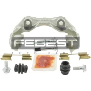 Support d'étrier de frein avant FEBEST 2677C-RAPF-KIT pour VW, SKODA FEBEST