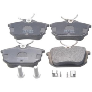 Kit de plaquettes de frein arrière FEBEST 2701-S40R pour VOLVO, MITSUBISHI 4544201020