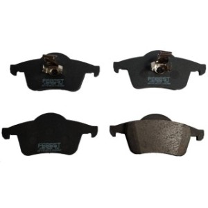 Kit de plaquettes de frein arrière FEBEST 2701-S60R pour VOLVO 2713342