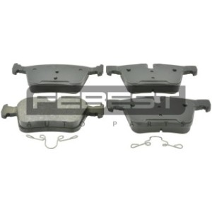 Kit de plaquettes de frein arrière FEBEST 2701-S90R pour VOLVO S90 FEBEST