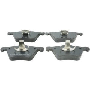 Kit de plaquettes de frein avant FEBEST 2701-XC90F pour VOLVO, FORD, VAUXHALL, MAZDA