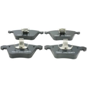 Kit de plaquettes de frein avant FEBEST 2701-XC90F16 pour VOLVO 274285