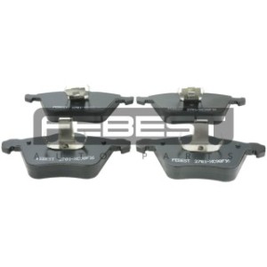 Kit de plaquettes de frein avant FEBEST 2701-XC90F16 pour VOLVO 274285 FEBEST