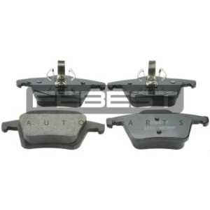 Kit de plaquettes de frein arrière FEBEST 2701-XC90R pour VOLVO XC90 FEBEST