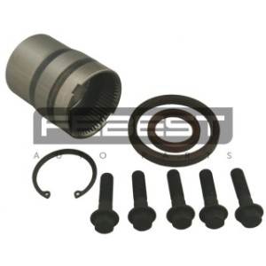 Demi-arbre de transmission droit FEBEST 2712-XC90B5-KIT pour VOLVO 30787988 FEBEST