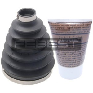 Kit de soufflet de joint homocinétique extérieur FEBEST 2717P-V70F pour VOLVO 36000518 FEBEST