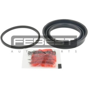 Kit de réparation d'étrier de frein avant FEBEST 2775-S60F pour BMW, VOLVO 34116753659 FEBEST