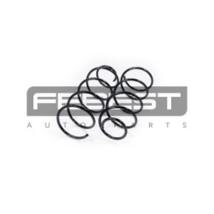 Kit de ressorts hélicoïdaux avant FEBEST 2808-001F-KIT pour FIAT BRAVO, BRAVA FEBEST