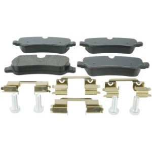 Kit de plaquettes de frein arrière FEBEST 2901-DIIIR pour LAND ROVER DISCOVERY, RANGE