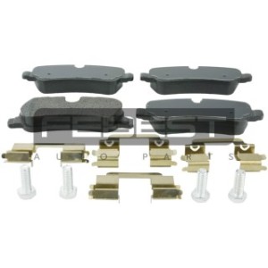 Kit de plaquettes de frein arrière FEBEST 2901-DIIIR pour LAND ROVER DISCOVERY, RANGE FEBEST