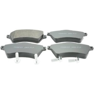 Kit de plaquettes de frein avant FEBEST 2901-FLF pour LAND ROVER FREELANDER