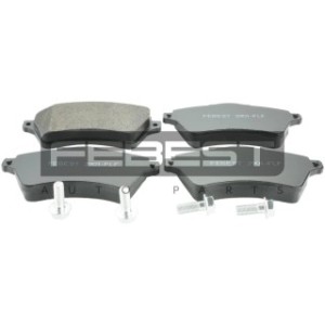 Kit de plaquettes de frein avant FEBEST 2901-FLF pour LAND ROVER FREELANDER FEBEST