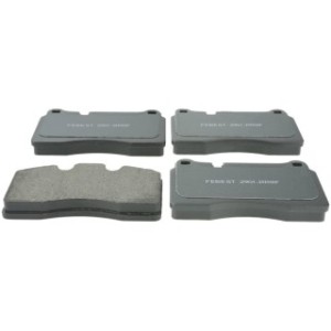 Kit de plaquettes de frein avant FEBEST 2901-RRIIIF pour VAUXHALL et plus encore...