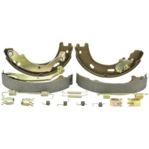 Kit de mâchoires de frein arrière FEBEST - Kit 2902-DIVR pour LAND ROVER RANGE, DISCOVERY