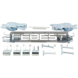 Kit de montage de mâchoires de frein FEBEST 2904-FLIIR-KIT pour LAND ROVER FREELANDER FEBEST