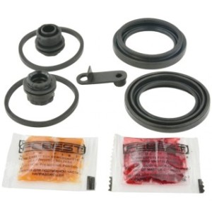 Front Brake Caliper Repair Kit FEBEST 2975-DISC4F OE Ref LR010402
