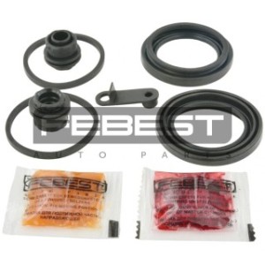 Kit de réparation d'étrier de frein avant FEBEST 2975-DISC4F pour LAND ROVER FEBEST