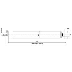 Amortisseur FEBEST 30110-004R pour HAVAL JOLION OE 2915370XGW02A FEBEST