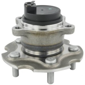 Moyeu de roue arrière FEBEST 3582-NL32WDR pour GEELY BOYUE