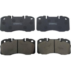 Kit de plaquettes de frein avant FEBEST 3801-DAILVF pour IVECO